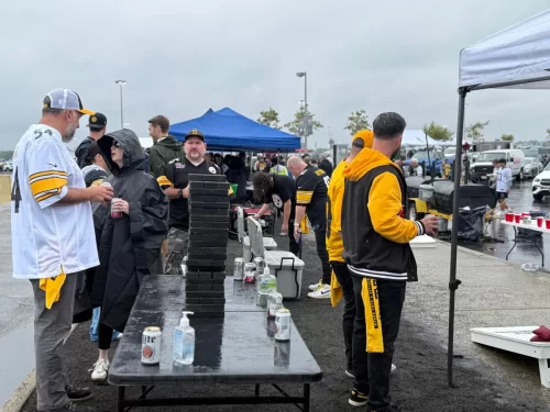 Steelers MetLife Stadium Tailgate 2025 2