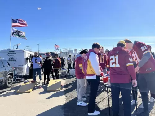 Washington Commanders MetLife Stadium Tailgate 10
