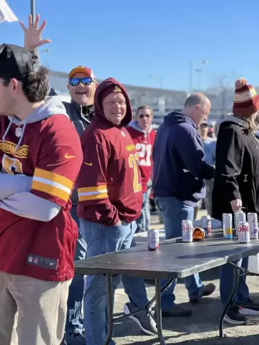 Washington Commanders MetLife Stadium Tailgate 11