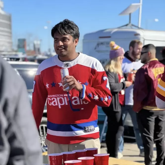 Washington Commanders MetLife Stadium Tailgate 12