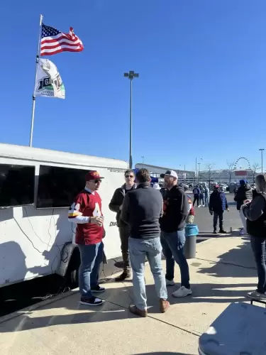 Washington Commanders MetLife Stadium Tailgate 13