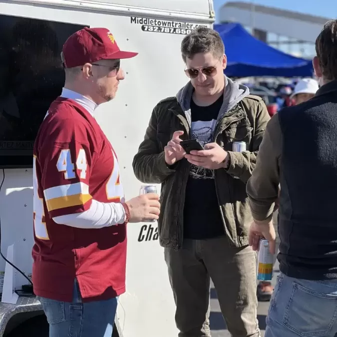 Washington Commanders MetLife Stadium Tailgate 14