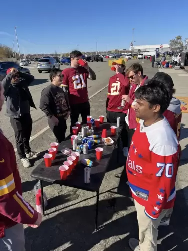 Washington Commanders MetLife Stadium Tailgate 15