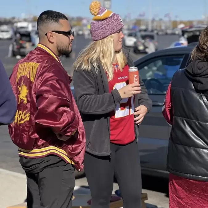 Washington Commanders MetLife Stadium Tailgate 16