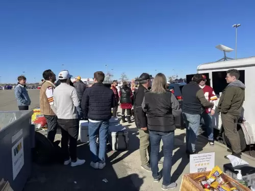Washington Commanders MetLife Stadium Tailgate 18