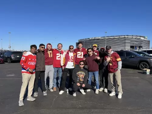 Washington Commanders MetLife Stadium Tailgate 2