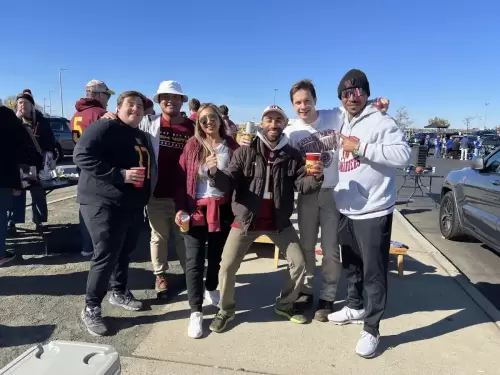 Washington Commanders MetLife Stadium Tailgate 3