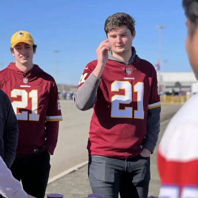 Washington Commanders MetLife Stadium Tailgate 5