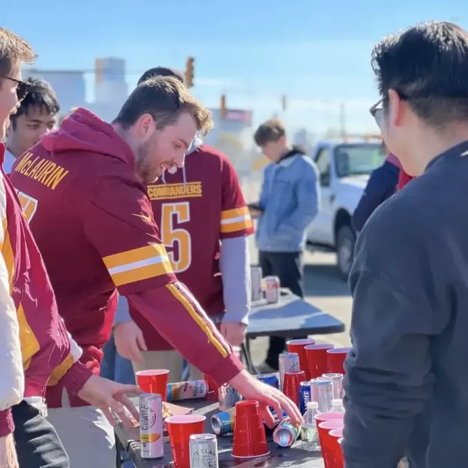 Washington Commanders MetLife Stadium Tailgate 6