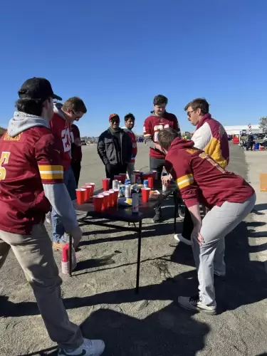 Washington Commanders MetLife Stadium Tailgate 7