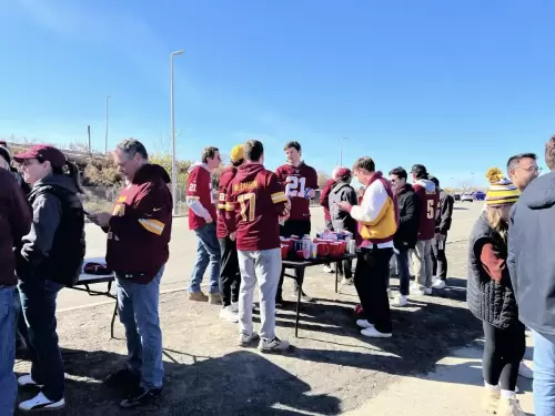 Washington Commanders MetLife Stadium Tailgate 8