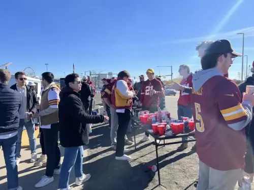 Washington Commanders MetLife Stadium Tailgate 9