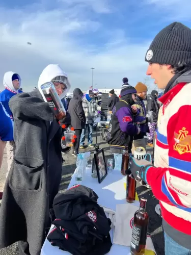 Baltimore Ravens Metlife Stadium Tailgate 10