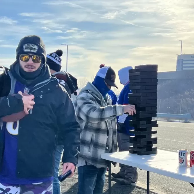 Baltimore Ravens Metlife Stadium Tailgate 11