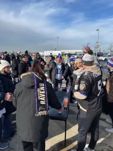 Baltimore Ravens Metlife Stadium Tailgate 12