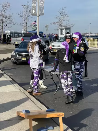 Baltimore Ravens Metlife Stadium Tailgate 13