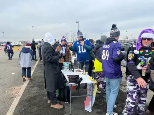Baltimore Ravens Metlife Stadium Tailgate 14