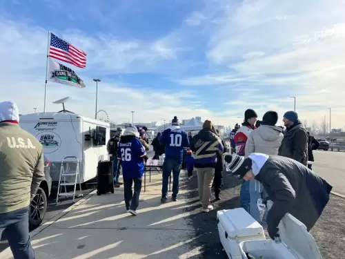 Baltimore Ravens Metlife Stadium Tailgate 15