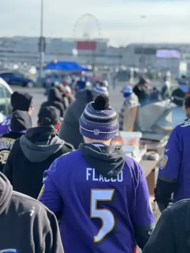 Baltimore Ravens Metlife Stadium Tailgate 18