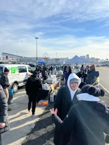 Baltimore Ravens Metlife Stadium Tailgate 19