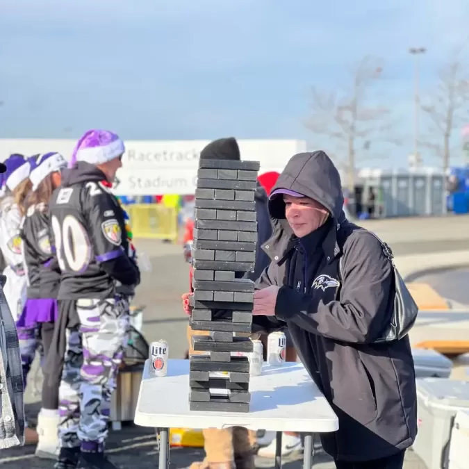 Baltimore Ravens Metlife Stadium Tailgate 20