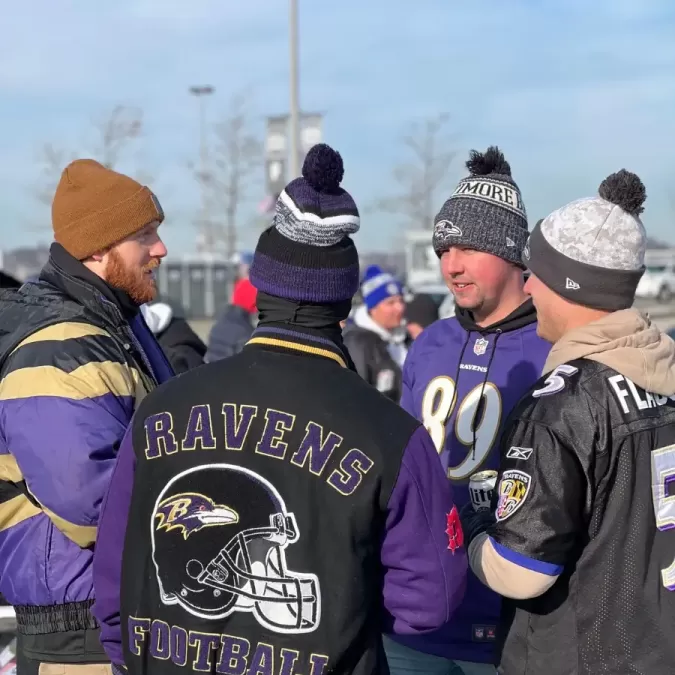 Baltimore Ravens Metlife Stadium Tailgate 21