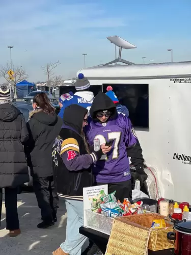 Baltimore Ravens Metlife Stadium Tailgate 22