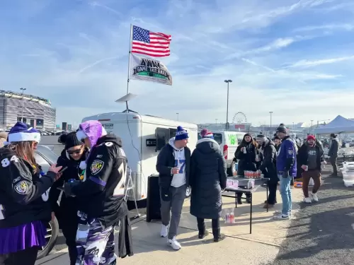 Baltimore Ravens Metlife Stadium Tailgate 24