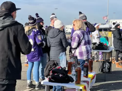 Baltimore Ravens Metlife Stadium Tailgate 26