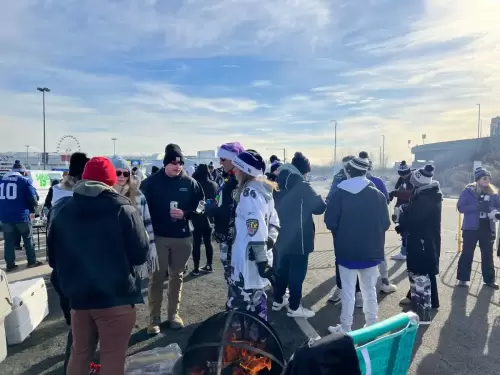 Baltimore Ravens Metlife Stadium Tailgate 3