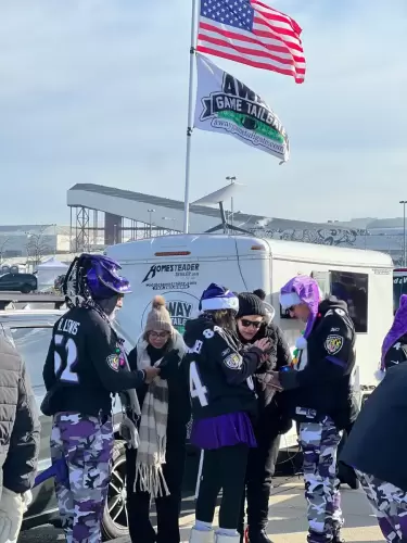 Baltimore Ravens Metlife Stadium Tailgate 31