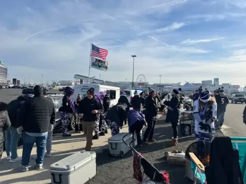 Baltimore Ravens Metlife Stadium Tailgate 33