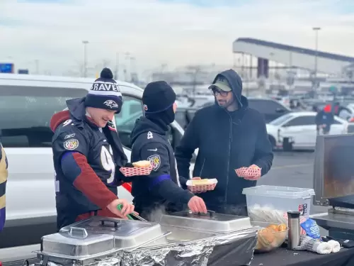 Baltimore Ravens Metlife Stadium Tailgate 4