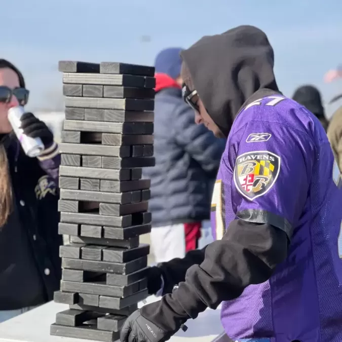 Baltimore Ravens Metlife Stadium Tailgate 6