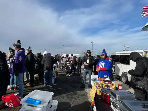Baltimore Ravens Metlife Stadium Tailgate 7