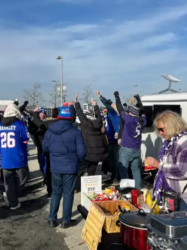 Baltimore Ravens Metlife Stadium Tailgate 9