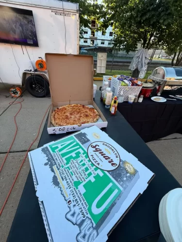 Bradley Beach NJ Tailgate