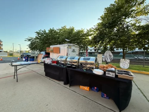 Bradley Beach NJ Tailgate