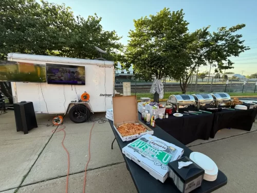 Bradley Beach NJ Tailgate