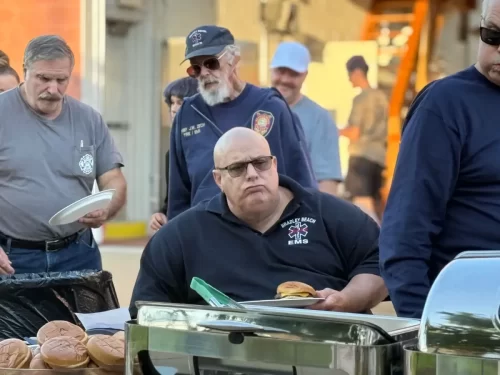 Bradley Beach NJ Tailgate