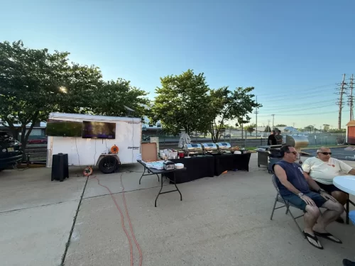 Bradley Beach NJ Tailgate