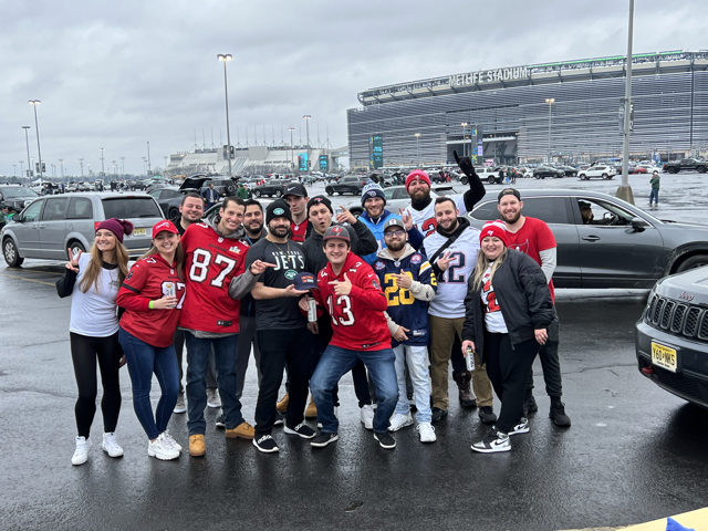 Tampa Bay Buccaneers Tailgate - Jets 2021