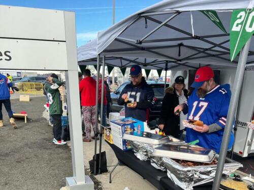 Buffalo Bills Tailgate