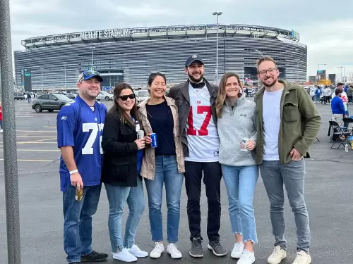 Baltimore Ravens Tailgate MetLife Stadium 1