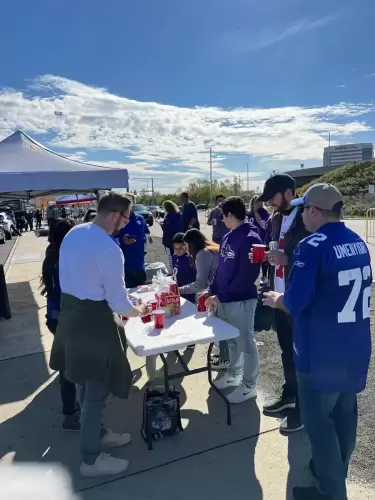 Baltimore Ravens Tailgate MetLife Stadium 11
