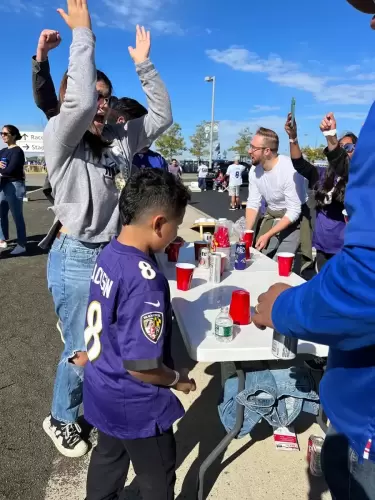 Baltimore Ravens Tailgate MetLife Stadium 13