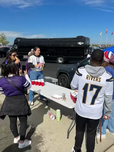 Baltimore Ravens Tailgate MetLife Stadium 14