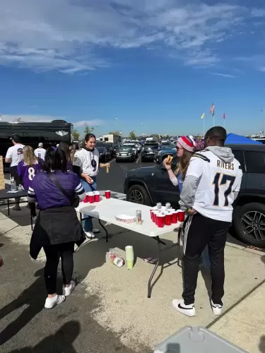 Baltimore Ravens Tailgate MetLife Stadium 15