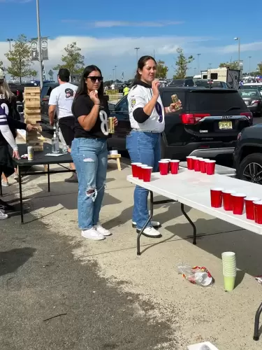 Baltimore Ravens Tailgate MetLife Stadium 16