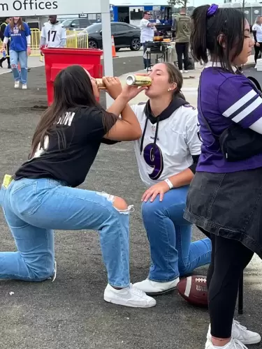 Baltimore Ravens Tailgate MetLife Stadium 18